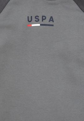 Erkek Çocuk Gri Kapüşonlu Sweatshirt - 50293495029