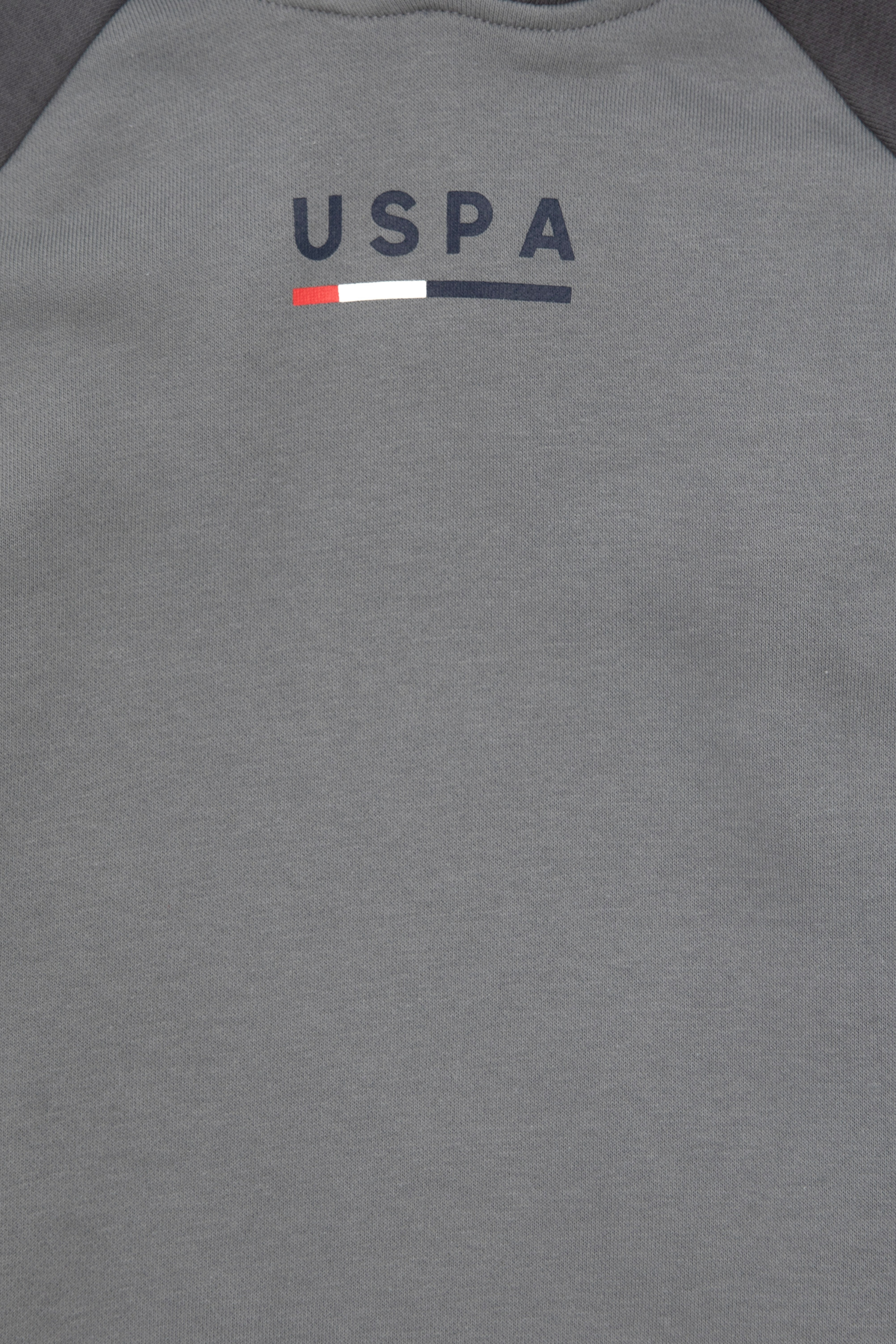 Erkek Çocuk Gri Kapüşonlu Sweatshirt - Image 5