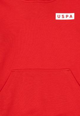 Erkek Çocuk Kırmızı Kapüşonlu Sweatshirt - 50293566006