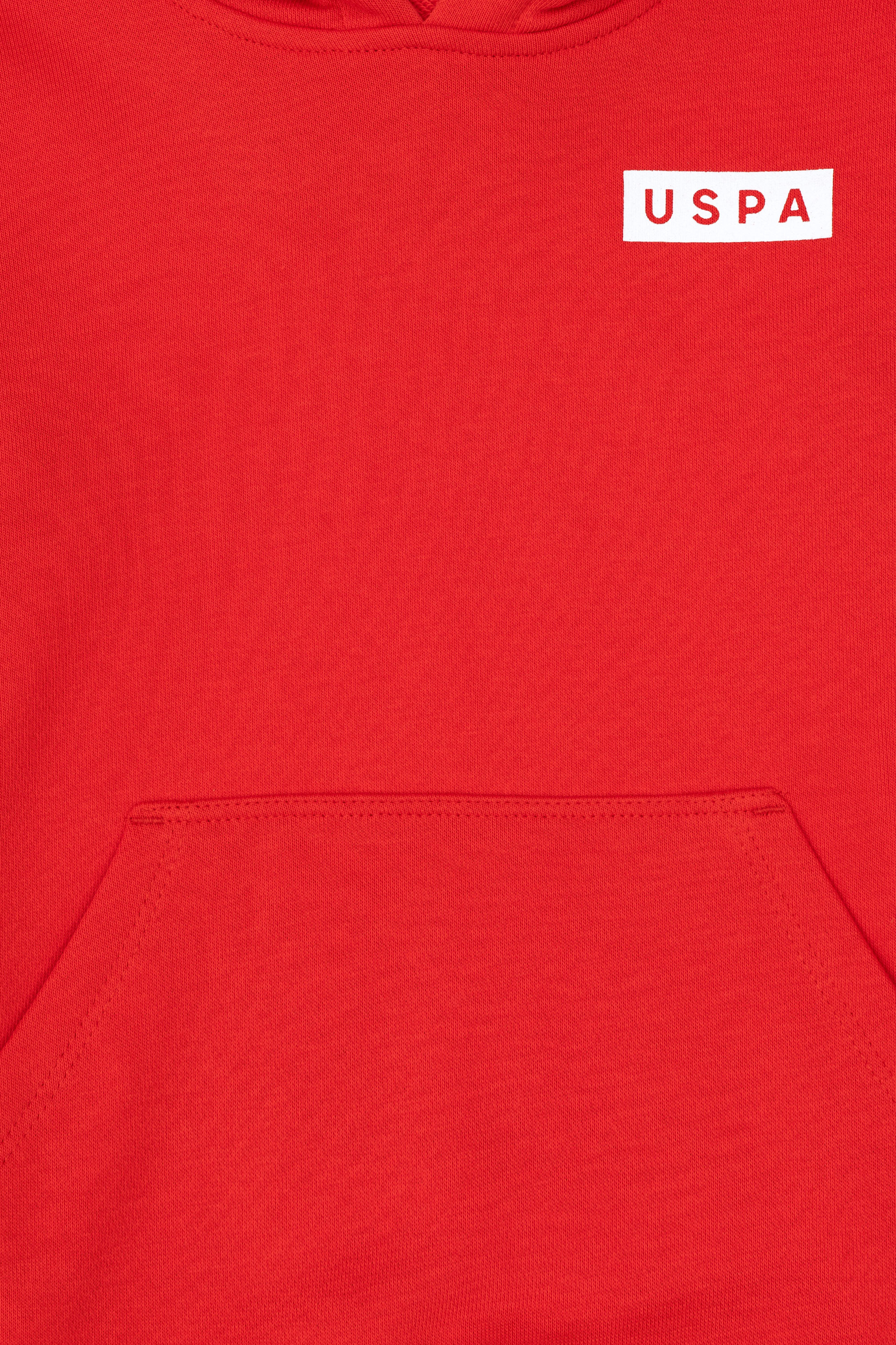 Erkek Çocuk Kırmızı Kapüşonlu Sweatshirt - Image 5
