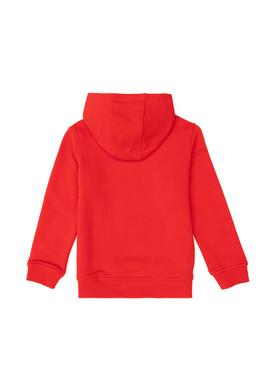 Erkek Çocuk Kırmızı Kapüşonlu Sweatshirt - 50293566006