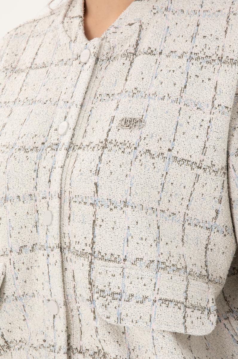 Kadın Krem Bomber Ceket