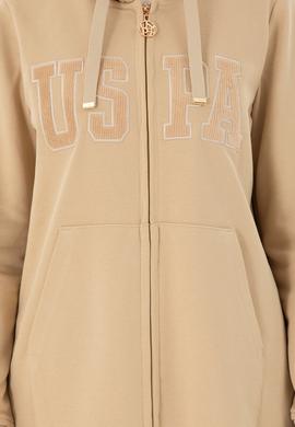 Kadın Kum Kapüşonlu Sweatshirt - 50289544059