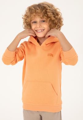 Erkek Çocuk Kavun Basic Kapüşonlu Sweatshirt - 50295161076