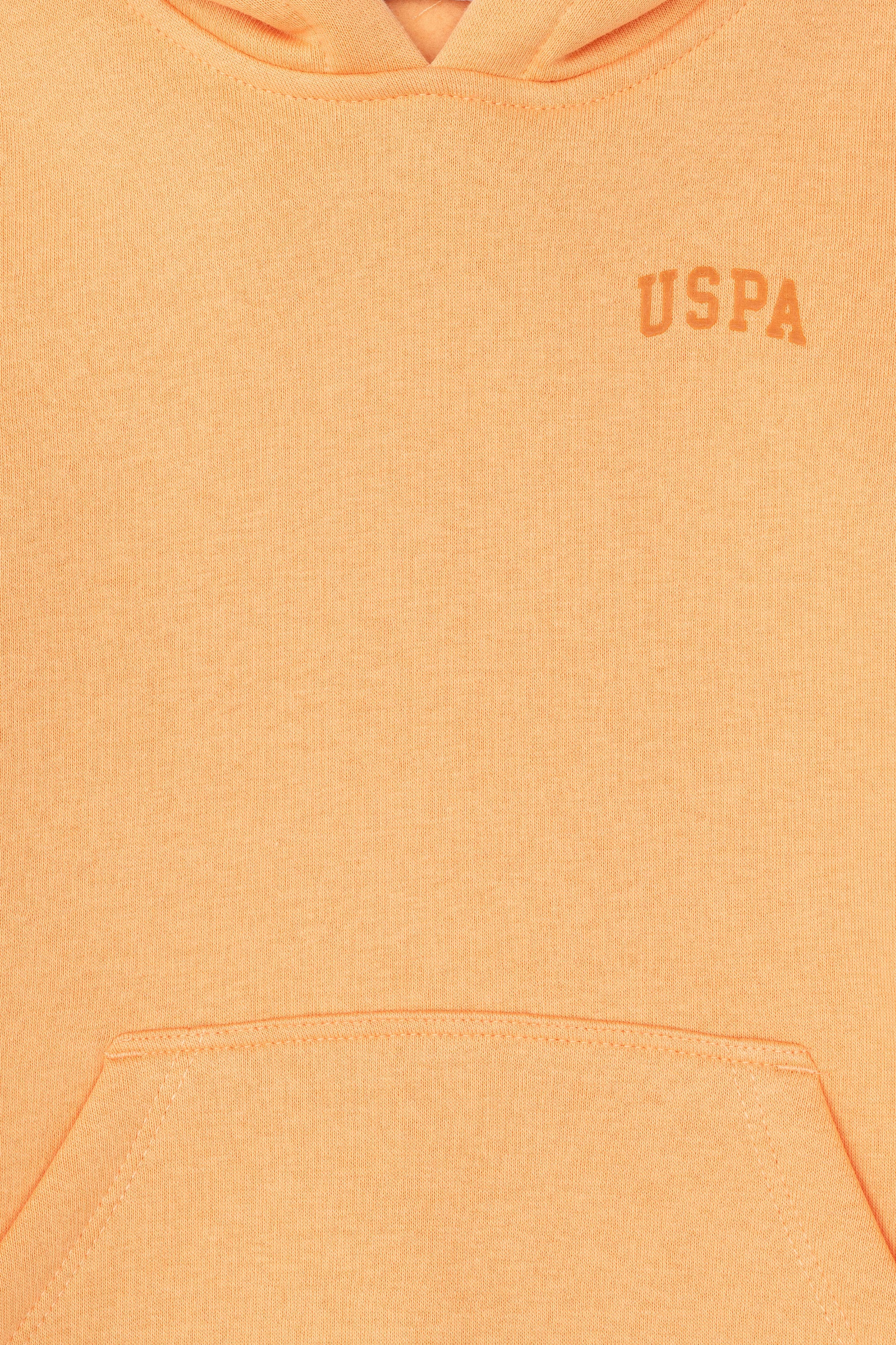 Erkek Çocuk Kavun Basic Kapüşonlu Sweatshirt