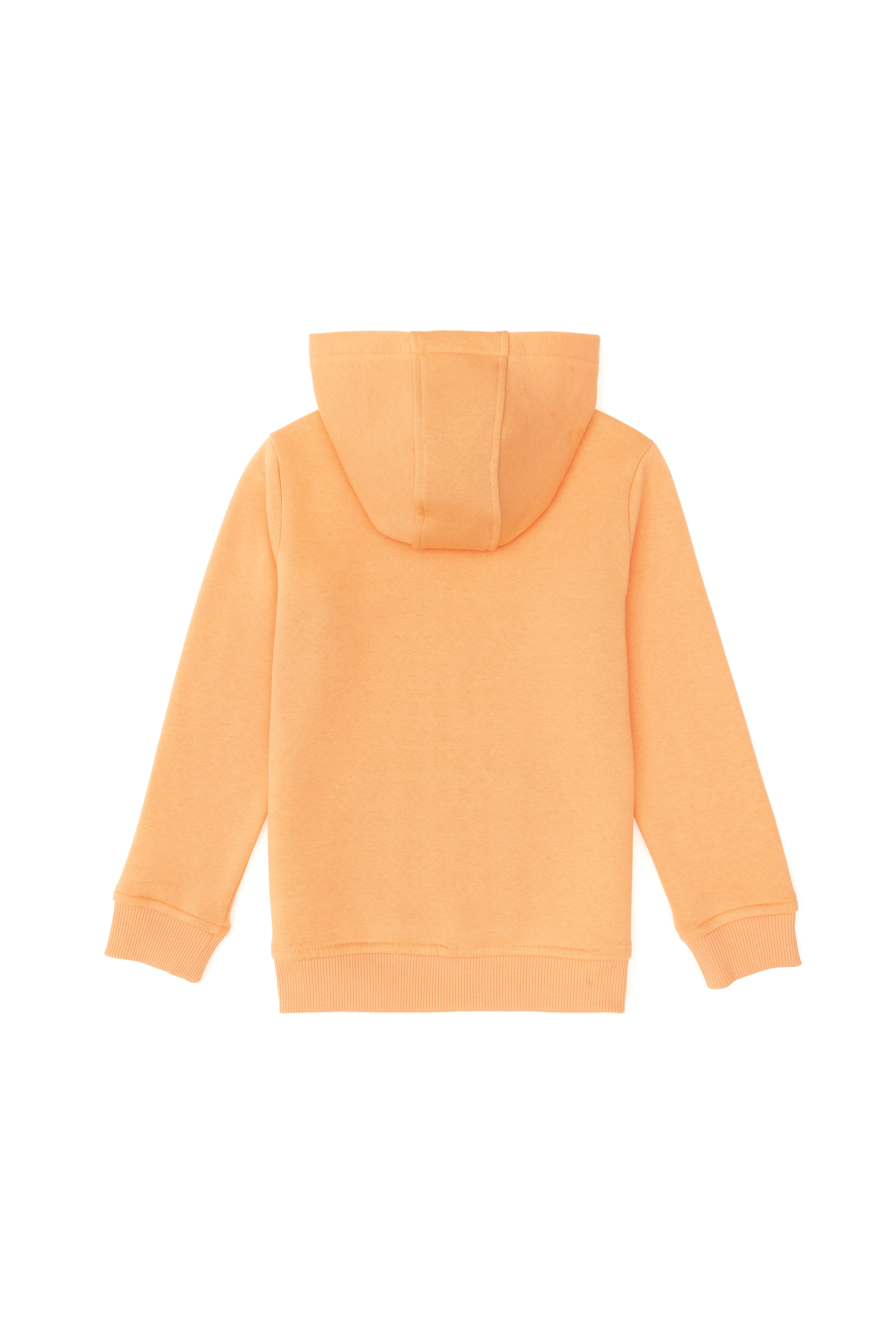 Erkek Çocuk Kavun Basic Kapüşonlu Sweatshirt - Image 4