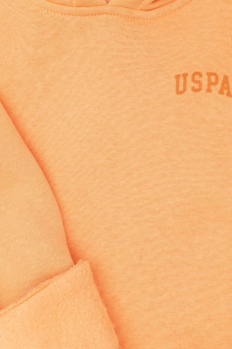 Erkek Çocuk Kavun Basic Kapüşonlu Sweatshirt