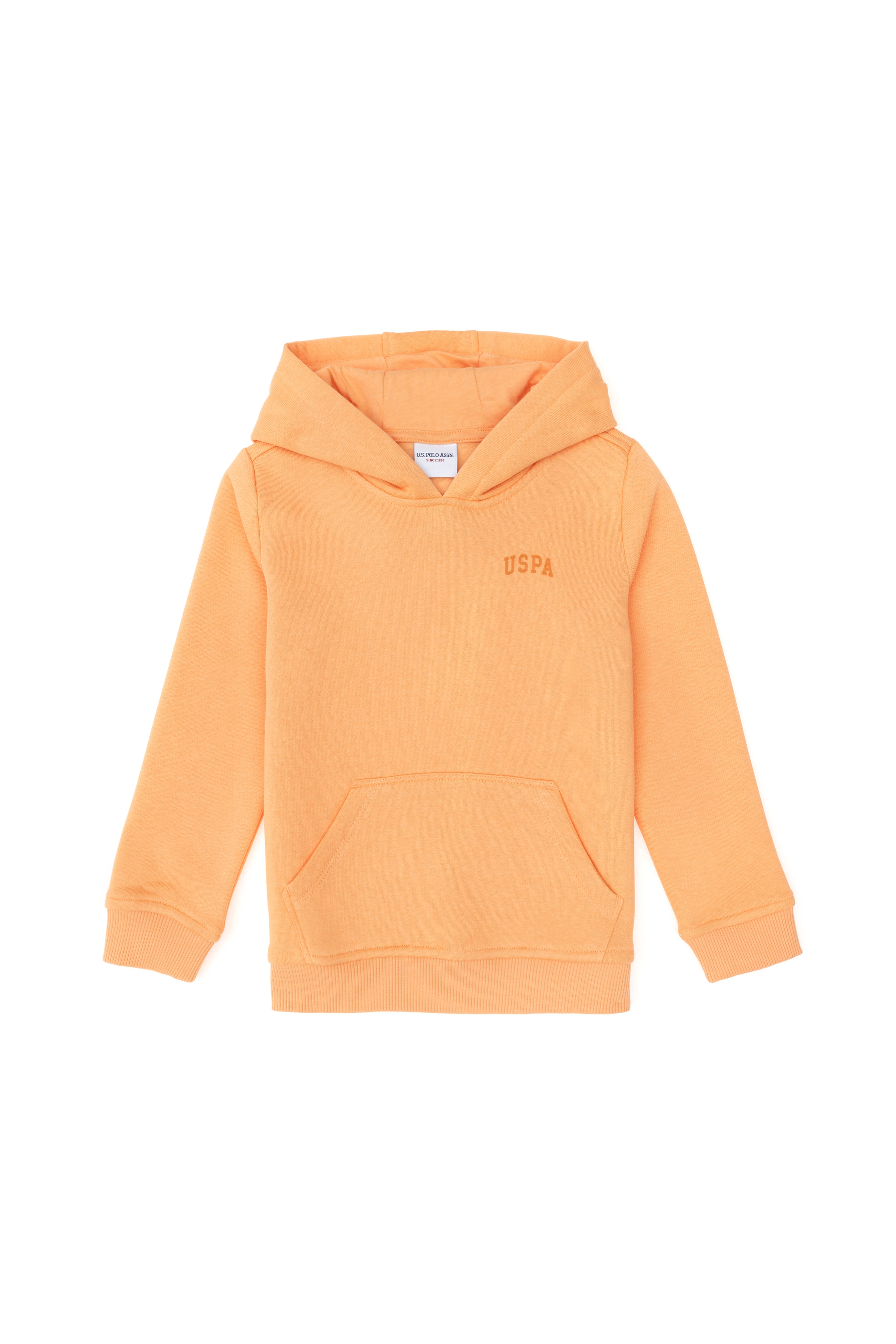 Erkek Çocuk Kavun Basic Kapüşonlu Sweatshirt