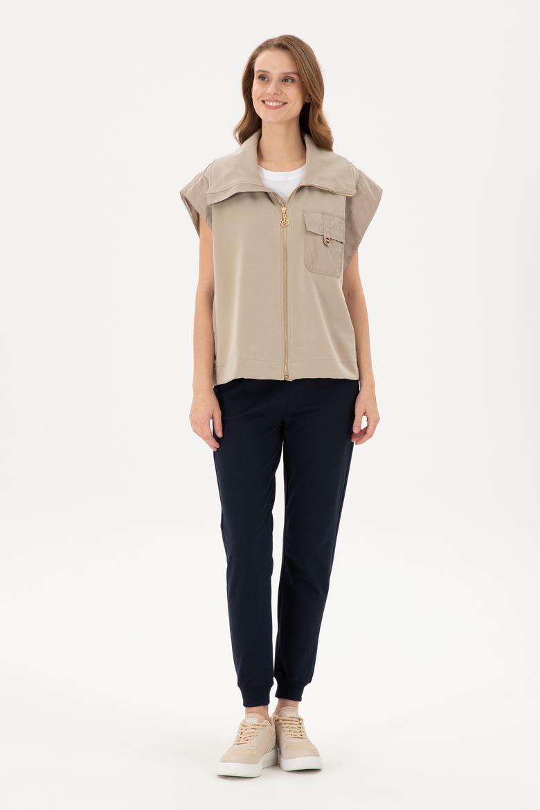 Kadın Lacivert Eşofman Altı