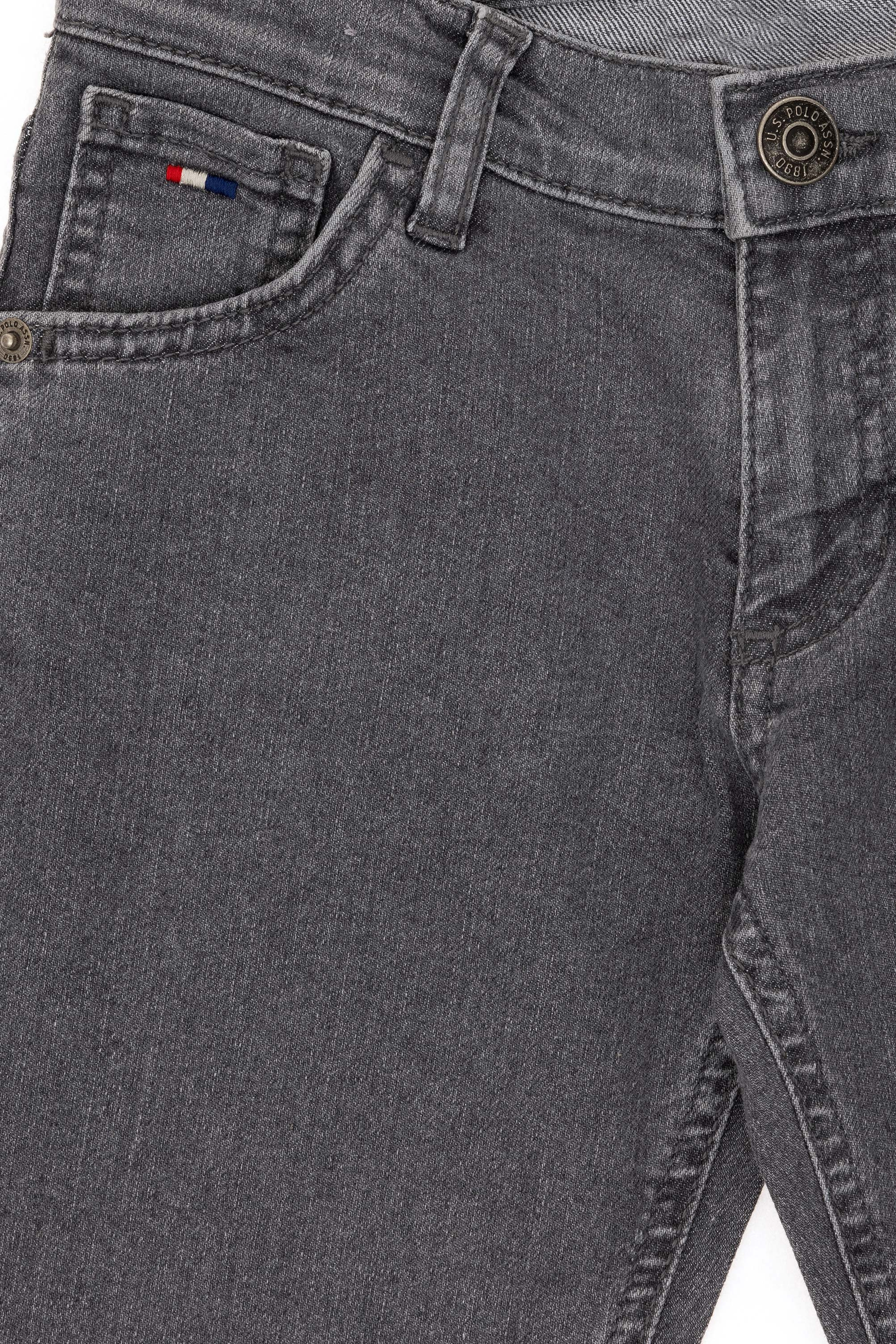 Erkek Çocuk Gri Jean Pantolon - Image 6