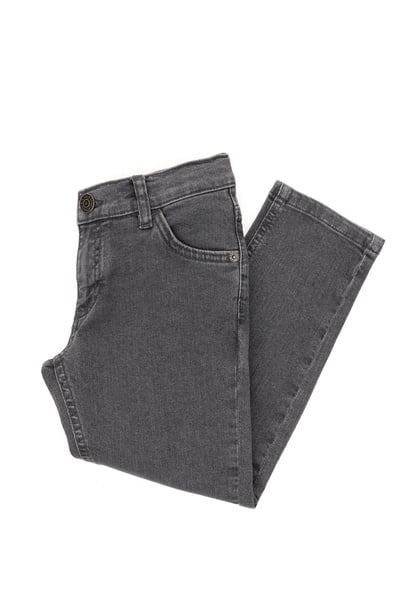 Erkek Çocuk Gri Jean Pantolon