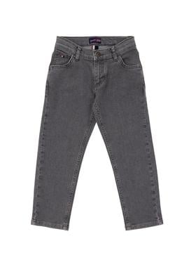 Erkek Çocuk Gri Jean Pantolon - 50297148006