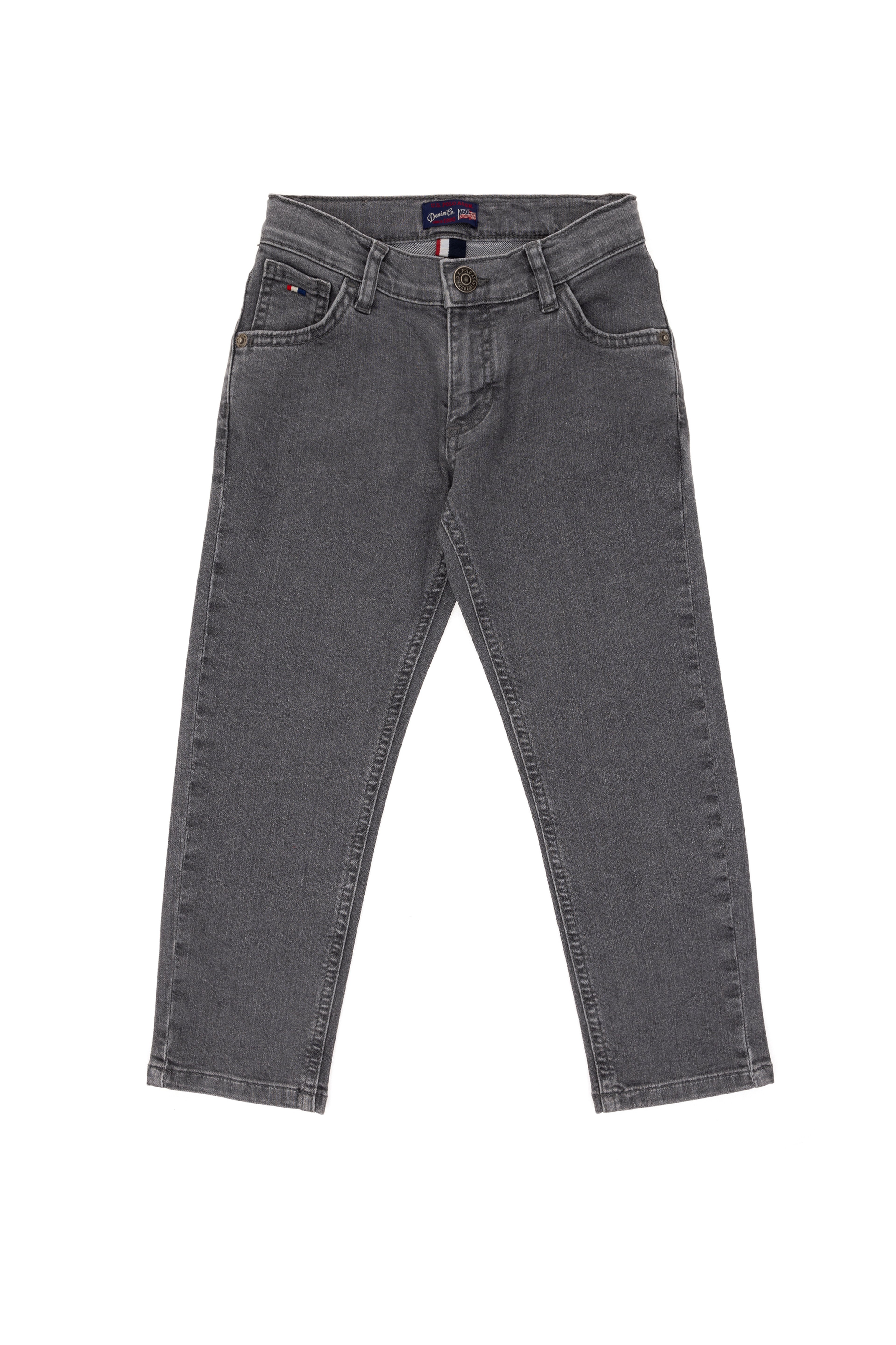 Erkek Çocuk Gri Jean Pantolon