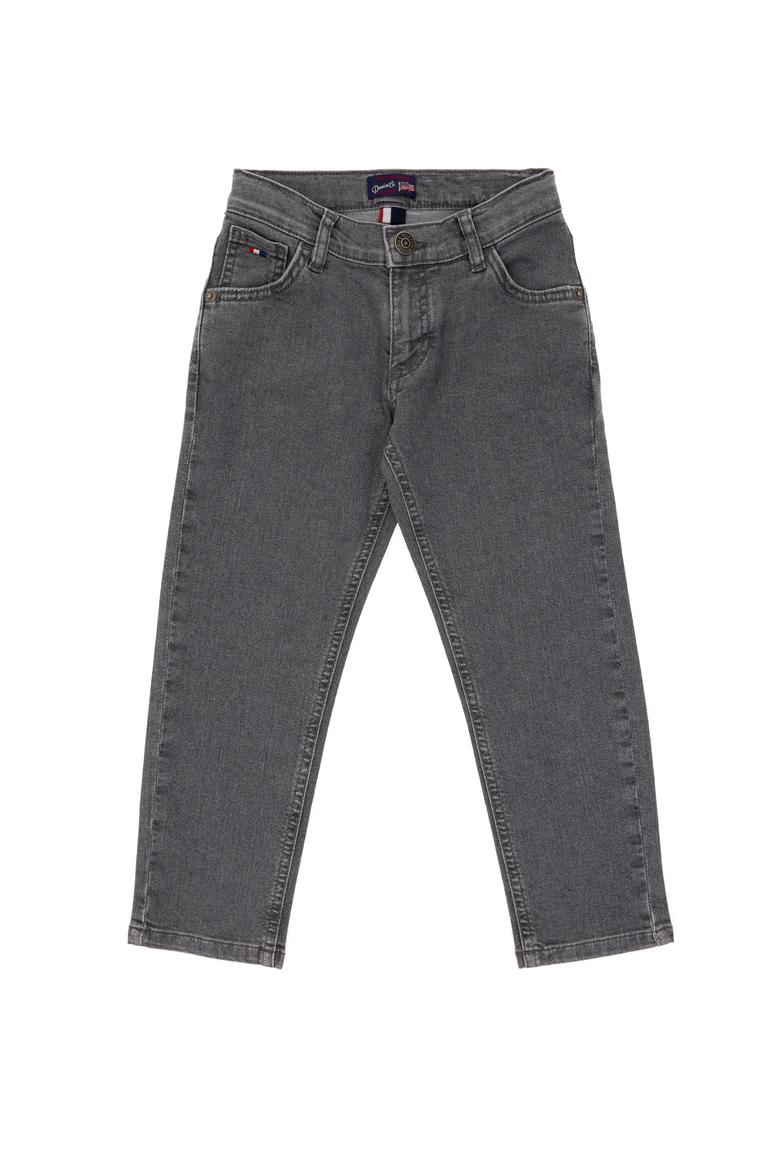 Erkek Çocuk Gri Jean Pantolon - 50297148006