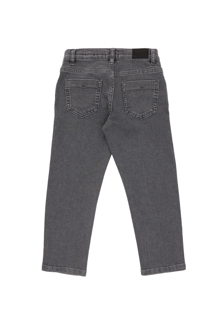 Erkek Çocuk Gri Jean Pantolon - 50297148006