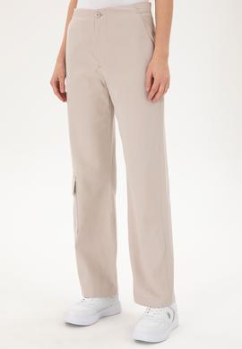 Kadın Taş Cargofit Kanvas Pantolon - 50290855005