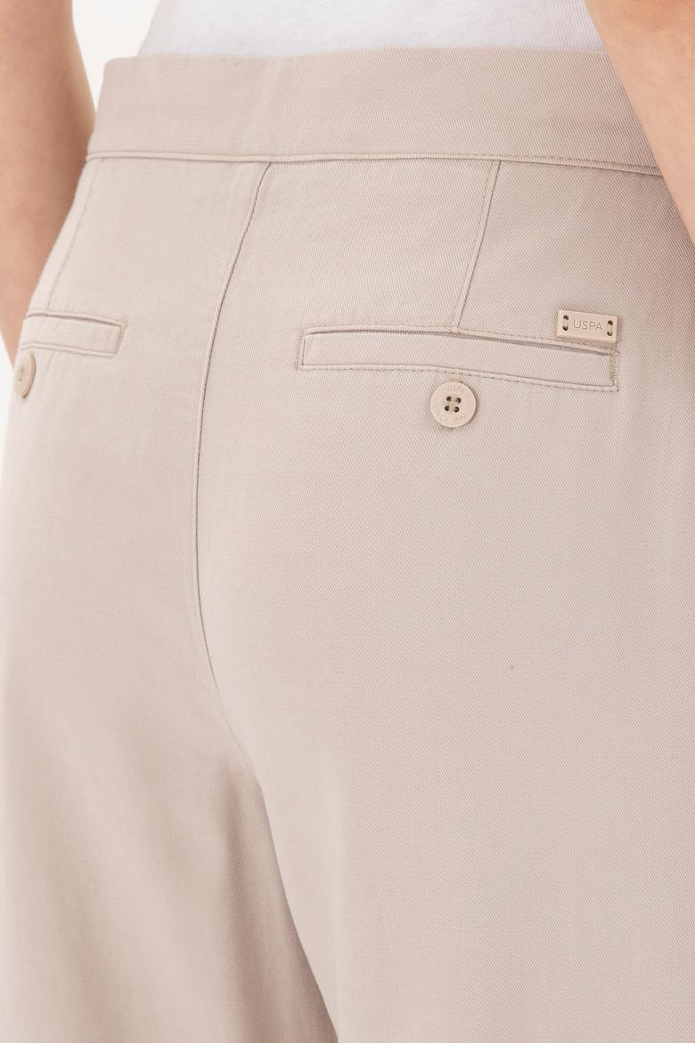 Kadın Taş Cargofit Kanvas Pantolon - 50290855005