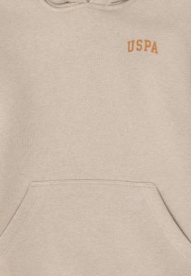 Erkek Çocuk Taş Basic Kapüşonlu Sweatshirt - 50295161046