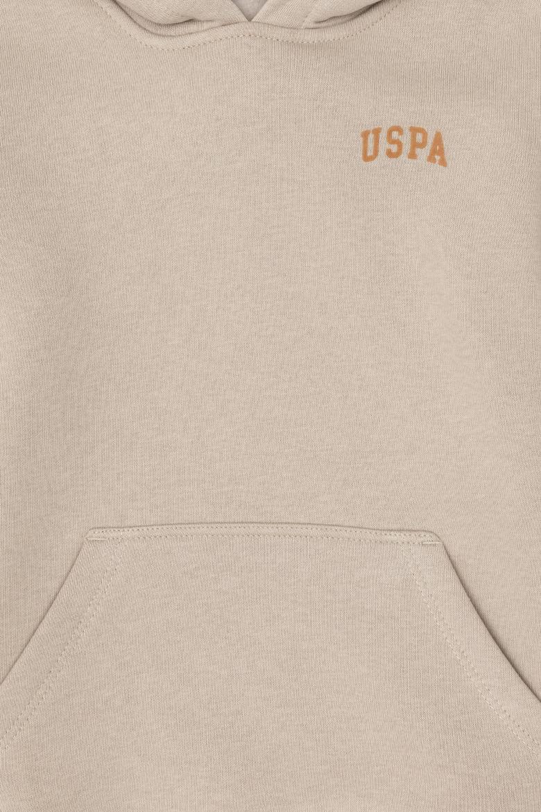 Erkek Çocuk Taş Basic Kapüşonlu Sweatshirt - 50295161046