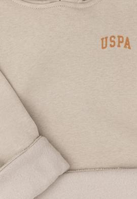 Erkek Çocuk Taş Basic Kapüşonlu Sweatshirt - 50295161046