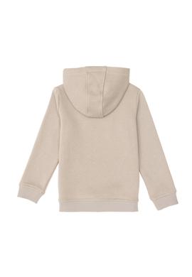 Erkek Çocuk Taş Basic Kapüşonlu Sweatshirt - 50295161046