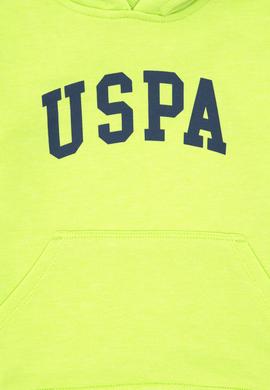 Erkek Çocuk Elma Yeşili Kapüşonlu Sweatshirt - 50293614124