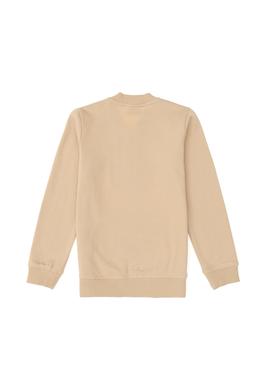 Erkek Çocuk Kum Yarım Fermuarlı Sweatshirt - 50293774022
