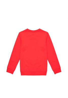 Erkek Çocuk Kırmızı Bisiklet Yaka Sweatshirt - 50293606008