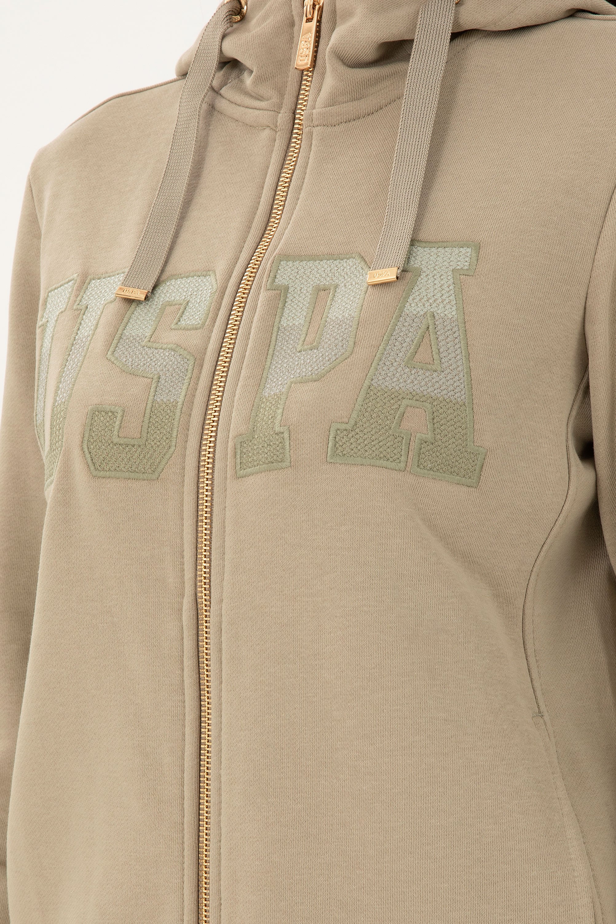 سویشرت هودی آستین بلند رگولار هودی زنانه یو اس پولو | U.S. Polo Assn. - تصویر 7