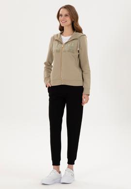 Kadın Siyah Eşofman Altı - 50291258037