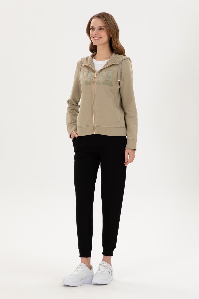 Kadın Siyah Eşofman Altı