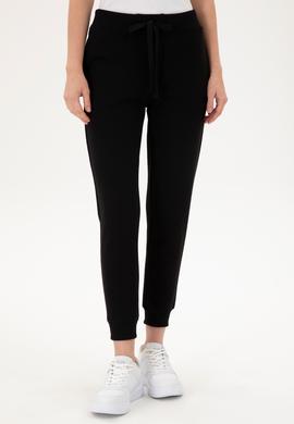 Kadın Siyah Eşofman Altı - 50291258037