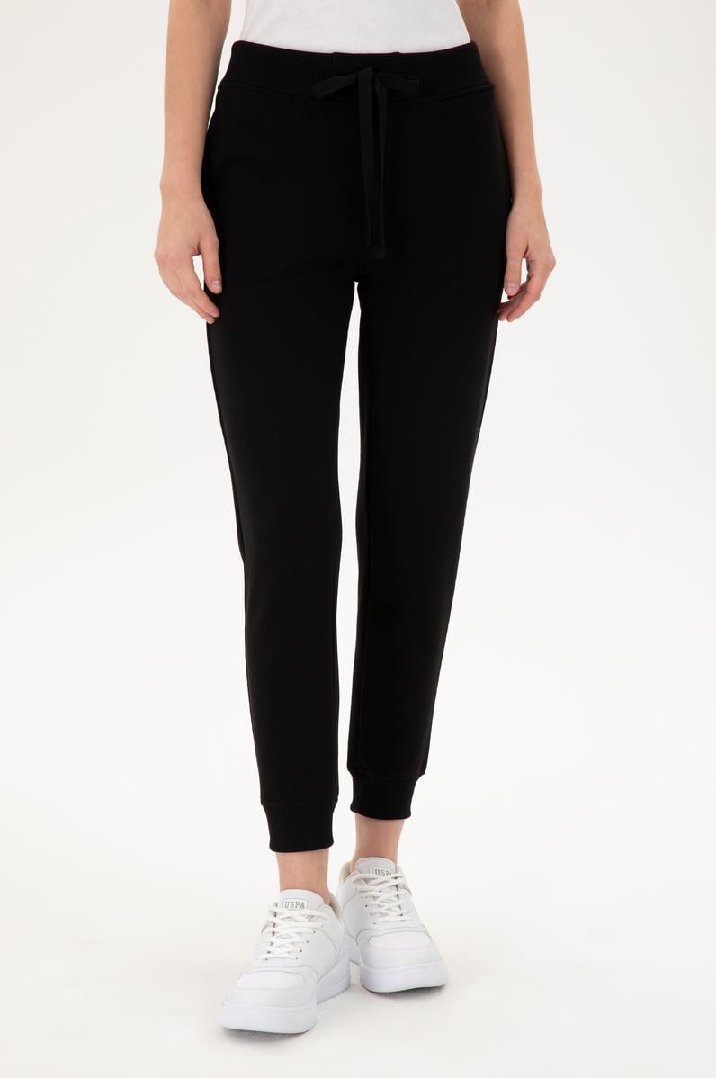 Kadın Siyah Eşofman Altı