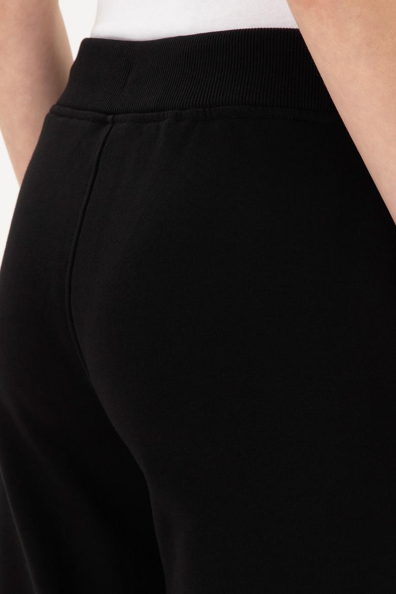 Kadın Siyah Eşofman Altı - 50291258037