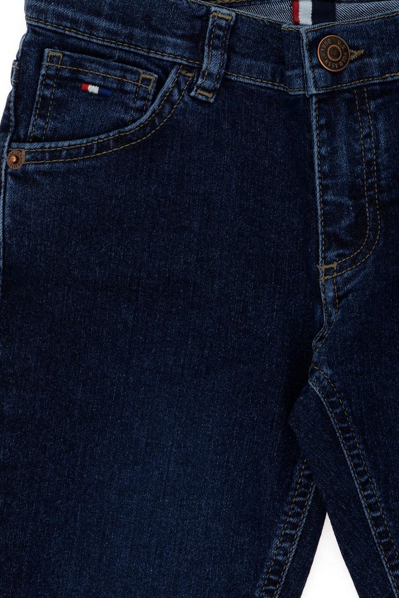 Erkek Çocuk Mavi Jean Pantolon - 50297154001