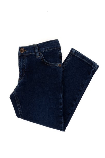 Erkek Çocuk Mavi Jean Pantolon