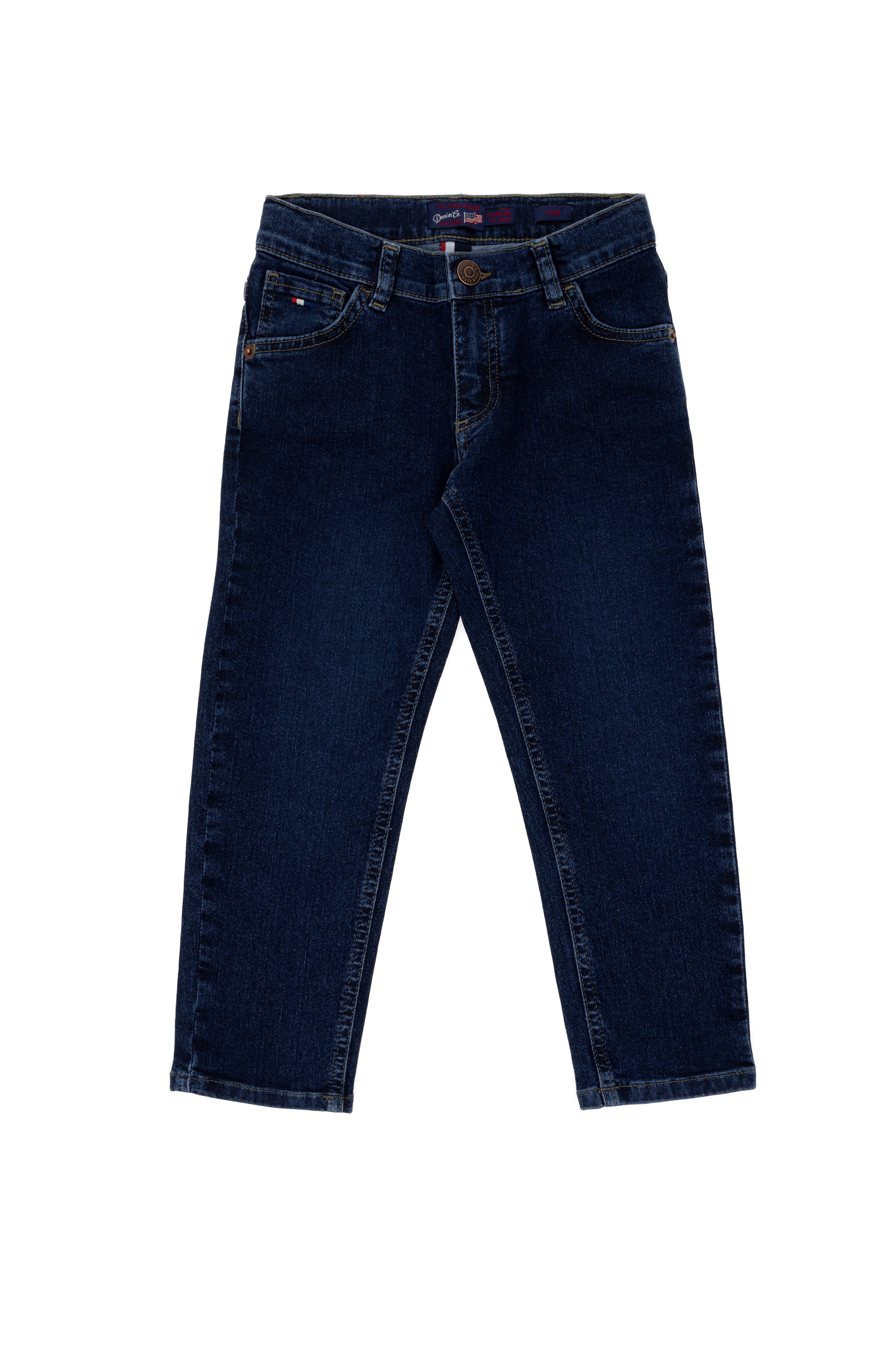 Erkek Çocuk Mavi Jean Pantolon - Image 4