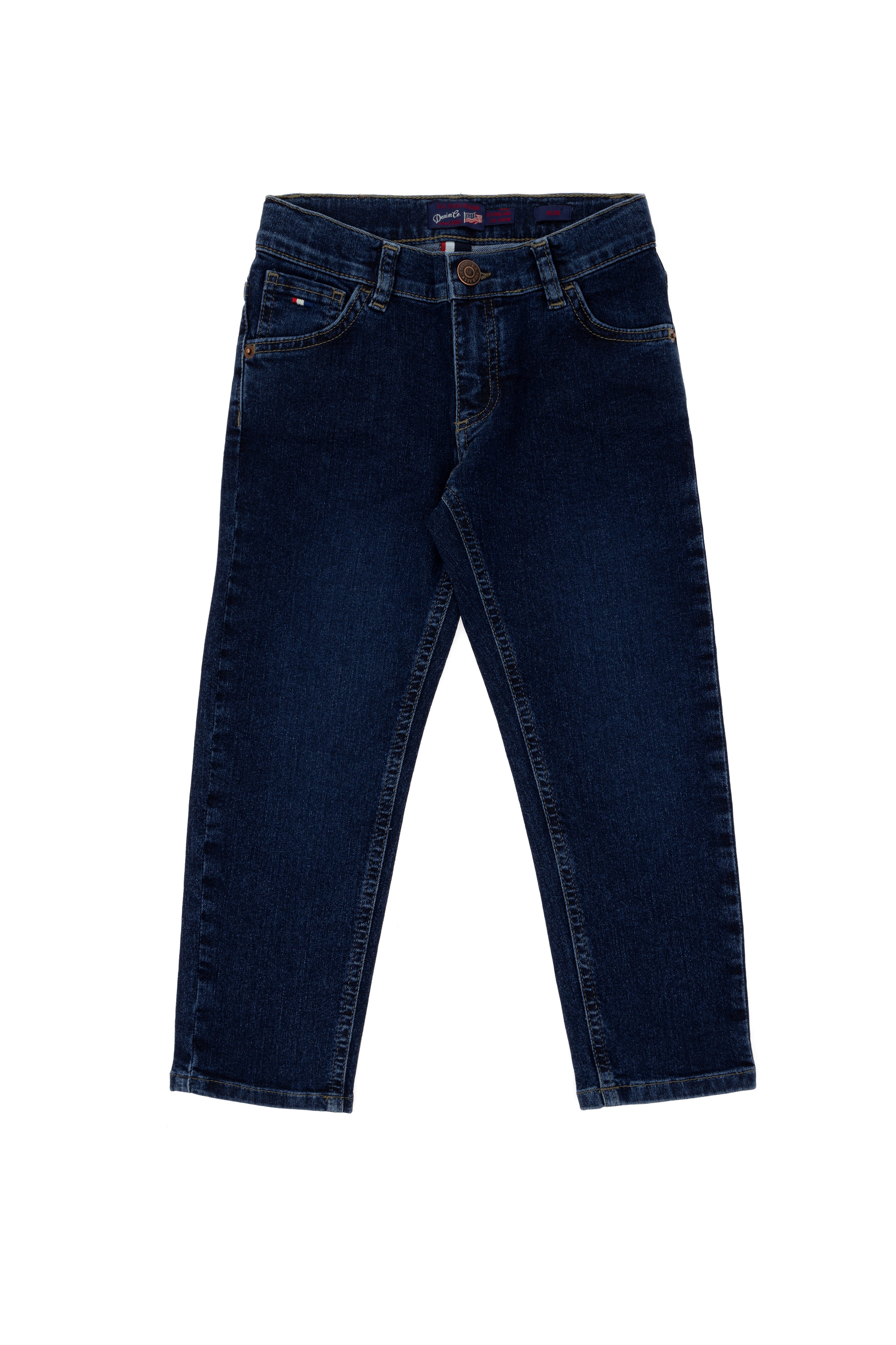 Erkek Çocuk Mavi Jean Pantolon