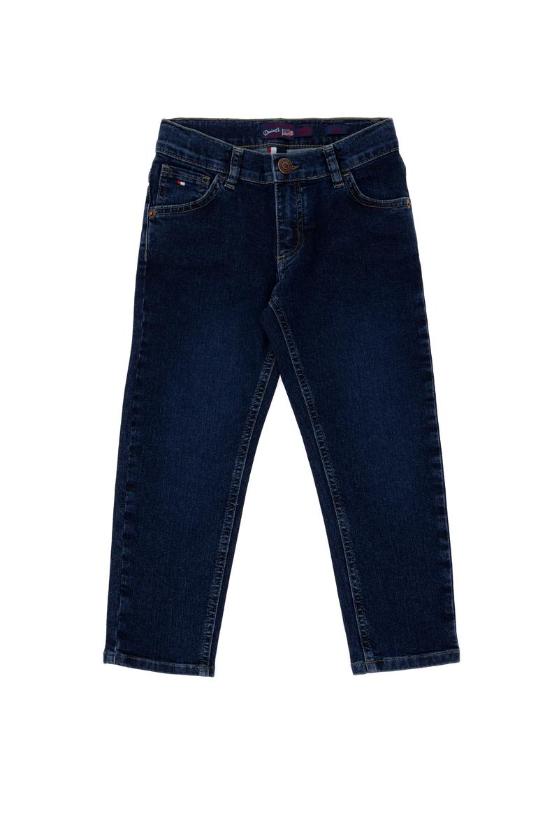 Erkek Çocuk Mavi Jean Pantolon - 50297154001