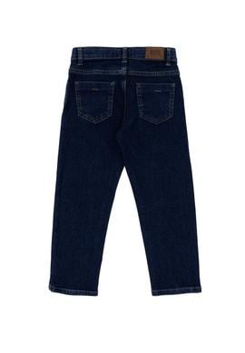 Erkek Çocuk Mavi Jean Pantolon - 50297154001