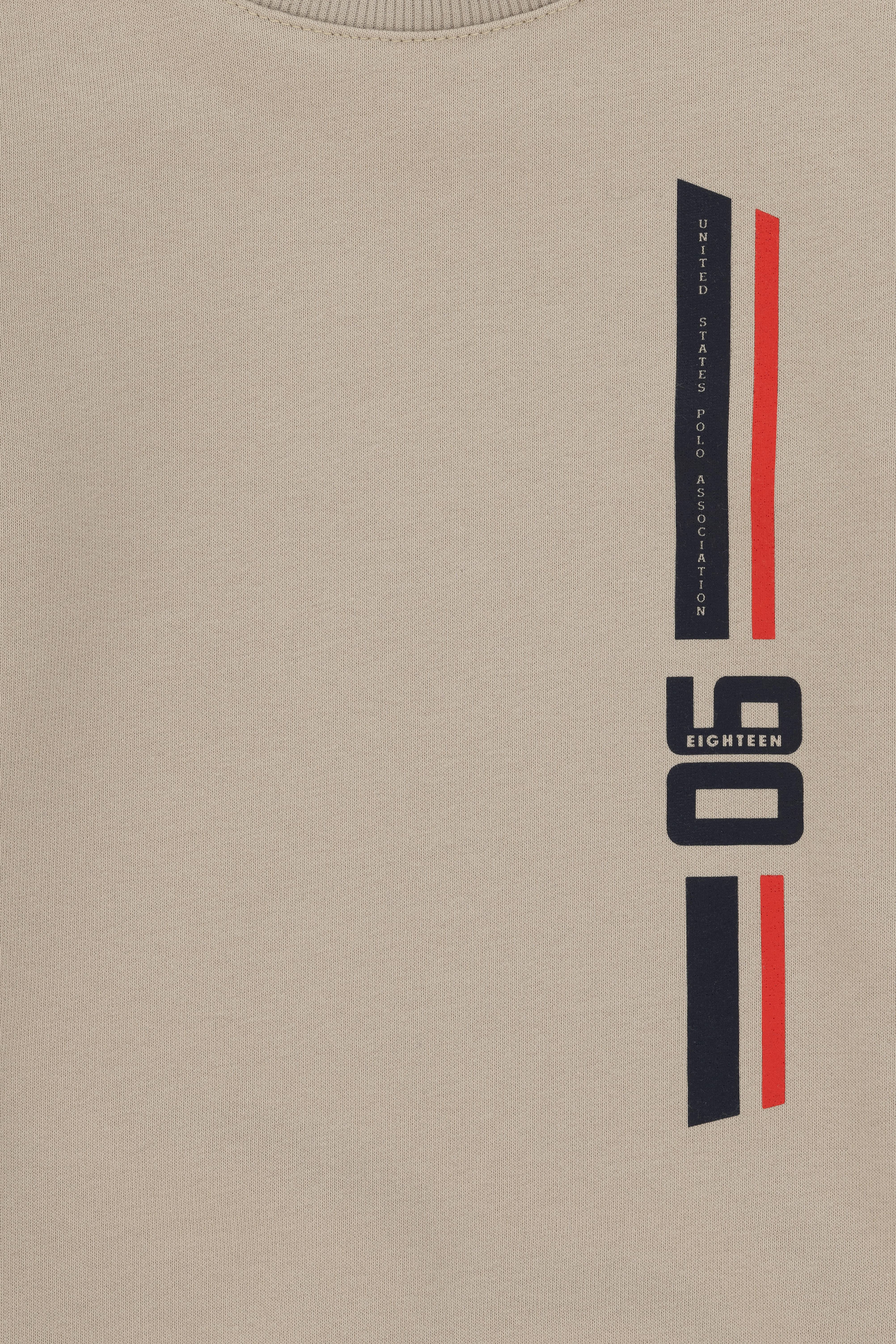 Erkek Çocuk Taş Bisiklet Yaka Sweatshirt - Image 6