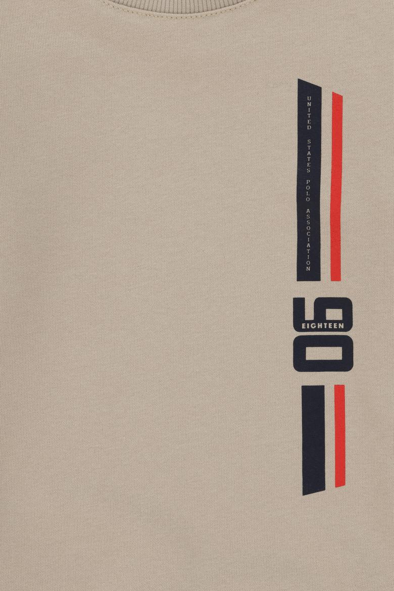 Erkek Çocuk Taş Bisiklet Yaka Sweatshirt - 50293546024