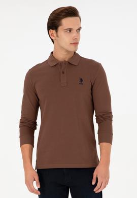 Erkek Kahverengi Basic Sweatshirt - 50289060150