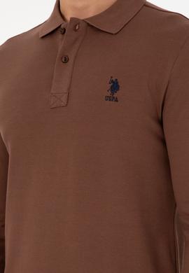 Erkek Kahverengi Basic Sweatshirt - 50289060150