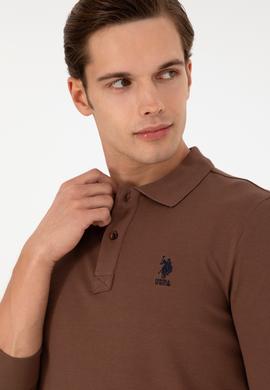 Erkek Kahverengi Basic Sweatshirt - 50289060150