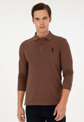 Erkek Kahverengi Basic Sweatshirt - 50289060150