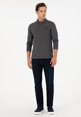 Erkek Antrasit Basic Sweatshirt - 50289060109