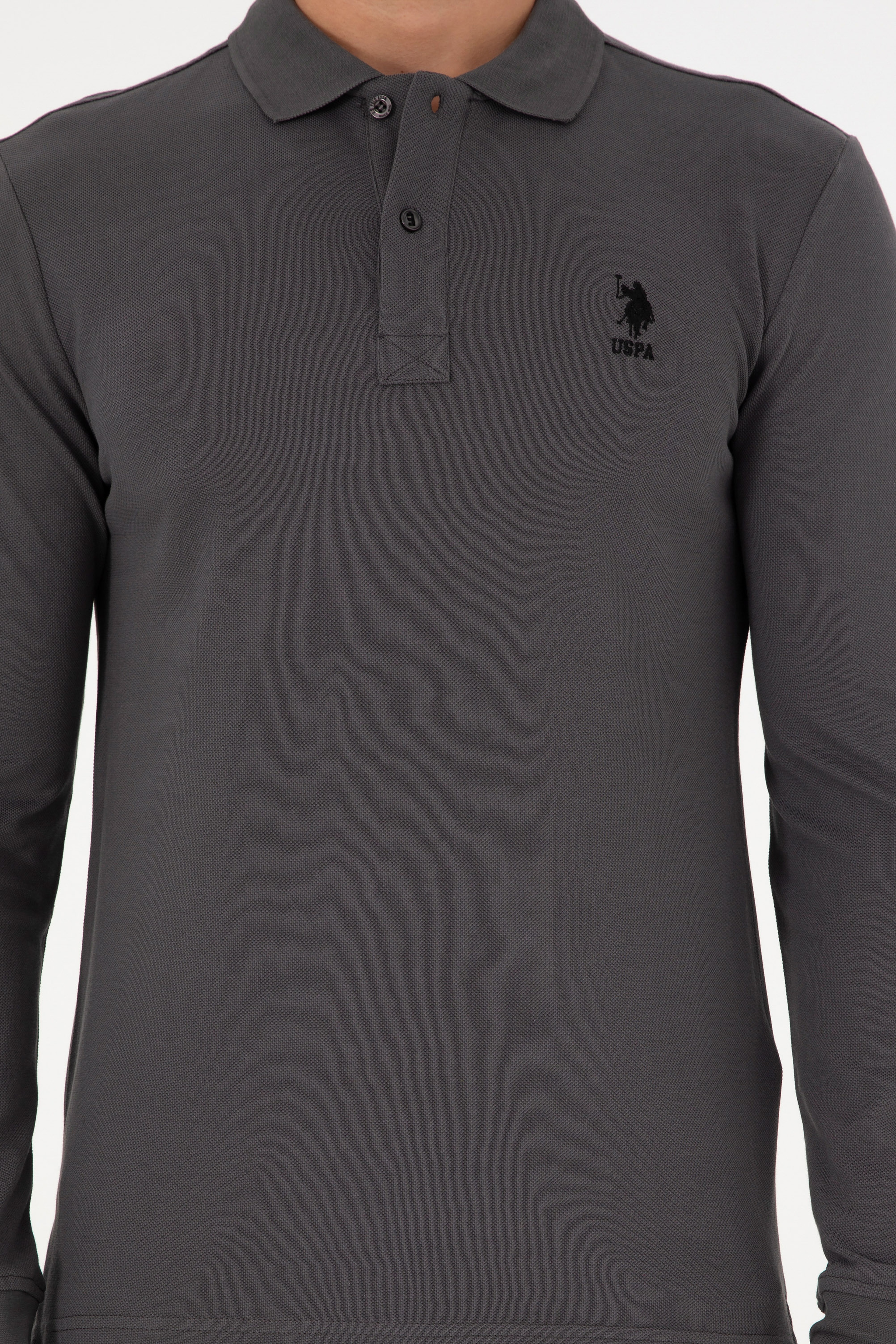 Erkek Antrasit Basic Sweatshirt - Image 6