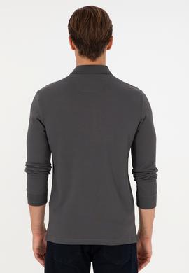 Erkek Antrasit Basic Sweatshirt - 50289060109