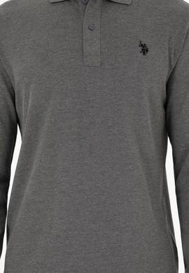 Erkek Antrasit Melanj Basic Sweatshirt - 50289051087